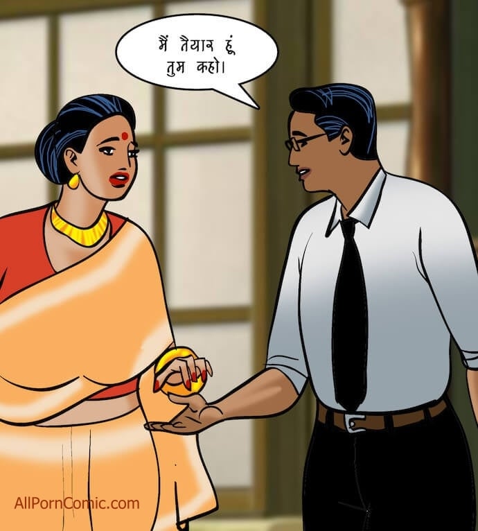 Velamma [Velamma] 92.5 . Velamma - Hindi - Chapter 92 - दोहरा मिलन [Velamma] – page 55