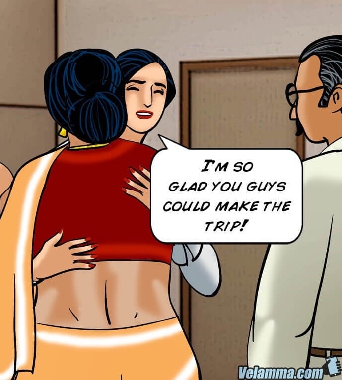Velamma [Velamma] 52 . Velamma - Chapter 52 - Caught In The Act [Velamma] – page 4