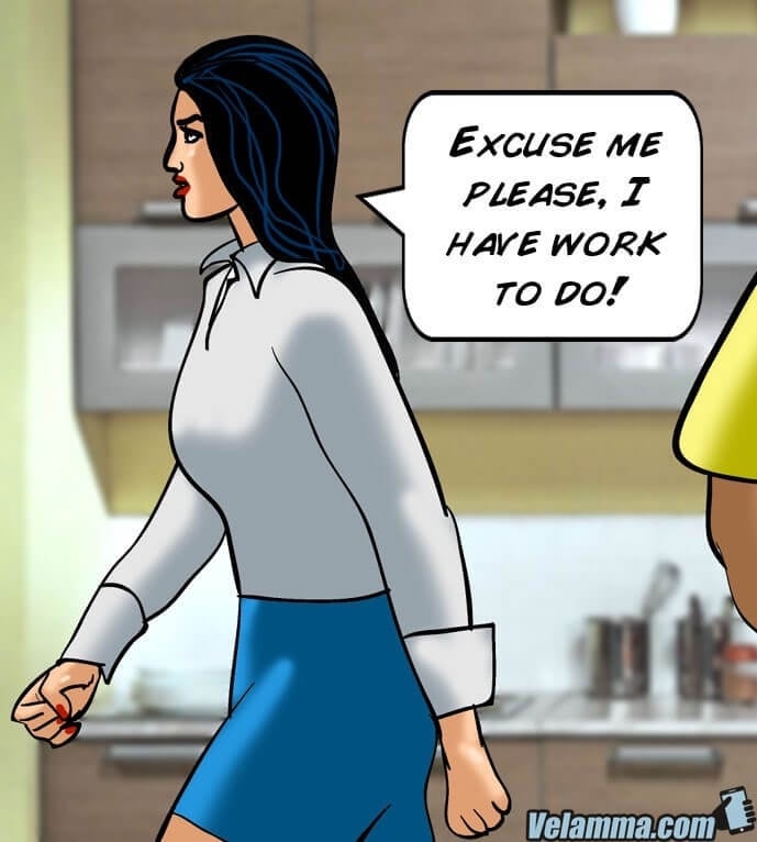 Velamma [Velamma] 52 . Velamma - Chapter 52 - Caught In The Act [Velamma] – page 48