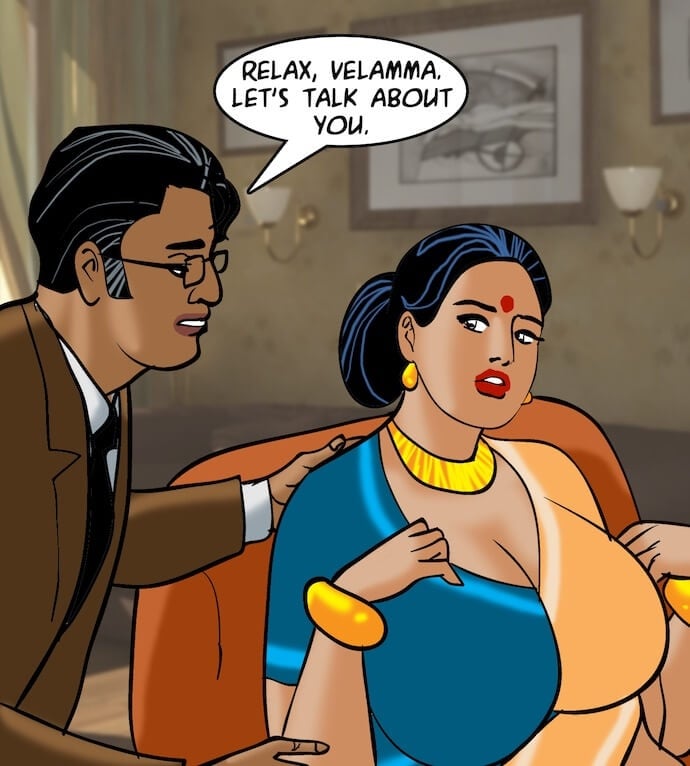 Velamma [Velamma] 84 . Velamma - Chapter 84 - A Touch Of Therapy [Velamma] – page 105