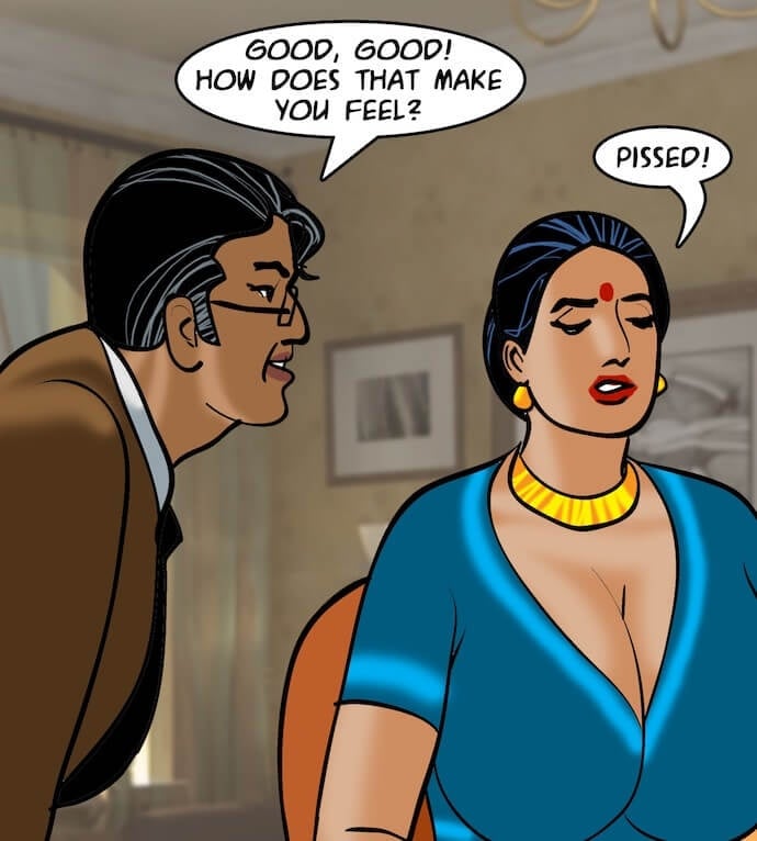 Velamma [Velamma] 84 . Velamma - Chapter 84 - A Touch Of Therapy [Velamma] – page 107