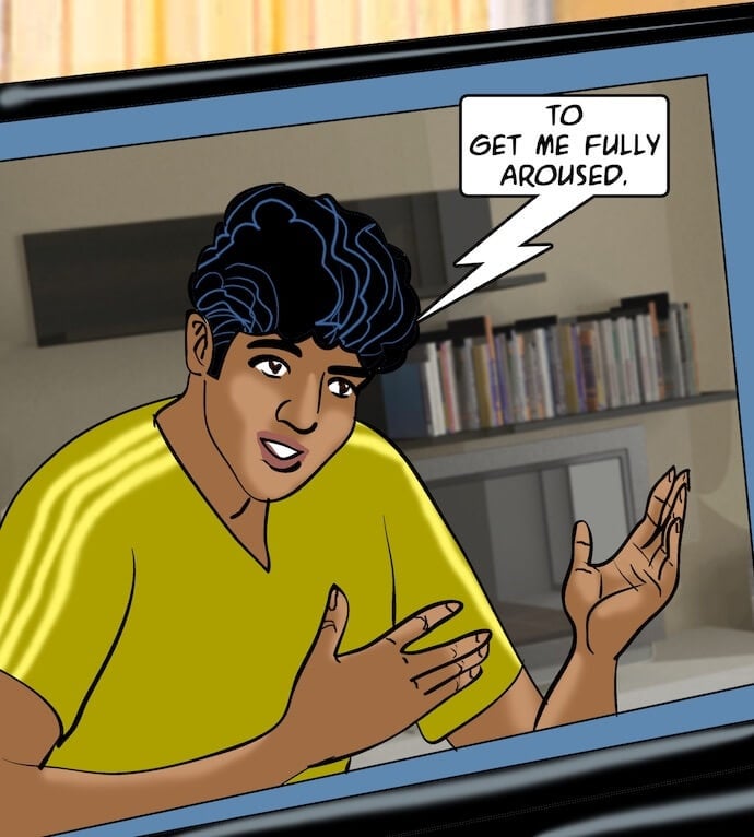 Velamma [Velamma] 84 . Velamma - Chapter 84 - A Touch Of Therapy [Velamma] – page 4