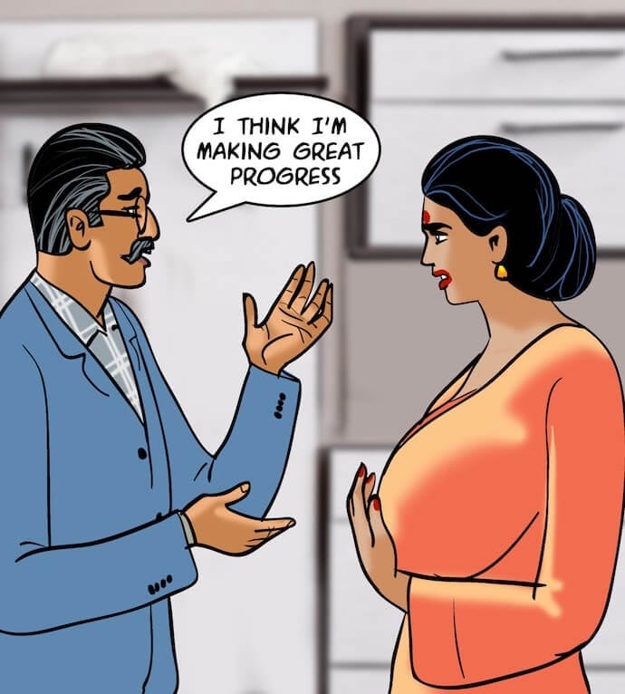 Velamma [Velamma] 84 . Velamma - Chapter 84 - A Touch Of Therapy [Velamma] – page 87