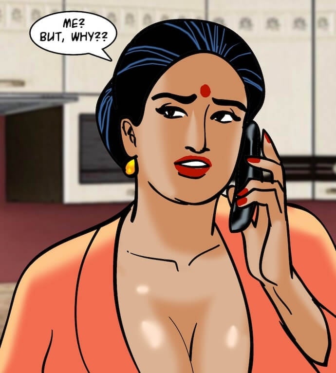Velamma [Velamma] 84 . Velamma - Chapter 84 - A Touch Of Therapy [Velamma] – page 92