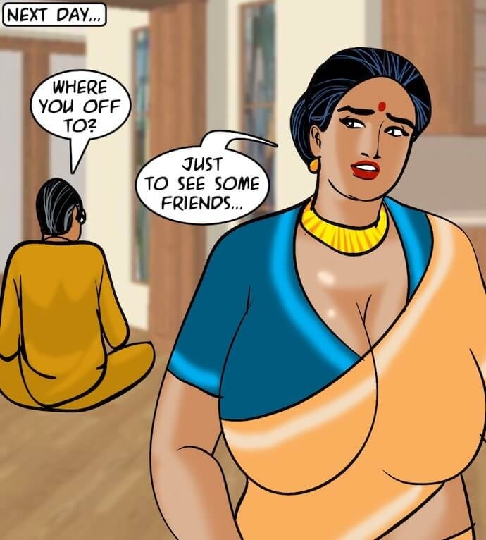 Velamma [Velamma] 84 . Velamma - Chapter 84 - A Touch Of Therapy [Velamma] – page 96