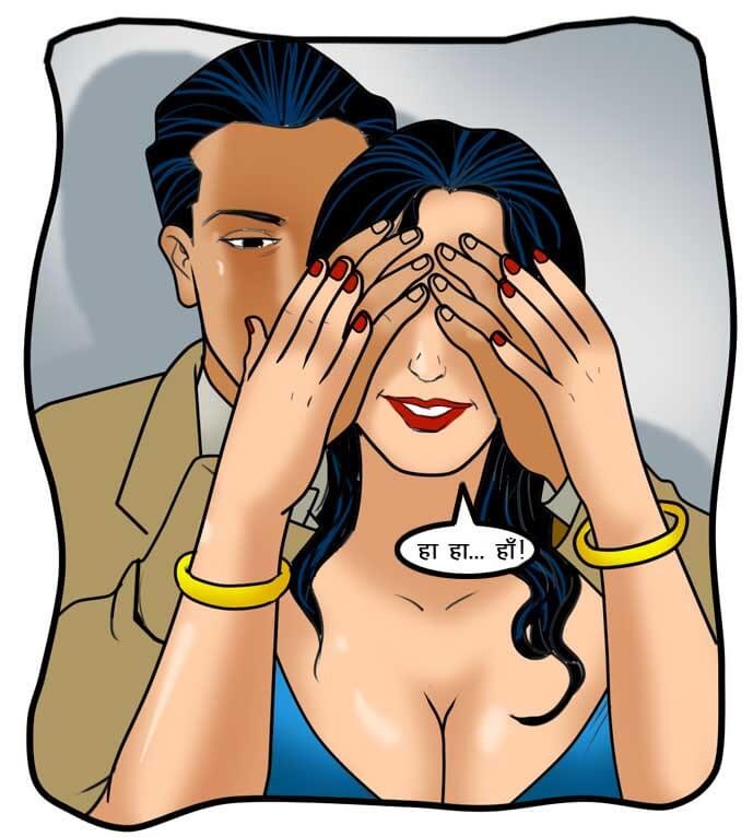 Velamma [Velamma] 57.5 . Velamma - Hindi - Chapter 57 - सविता के 50 रूप [Velamma] – page 23