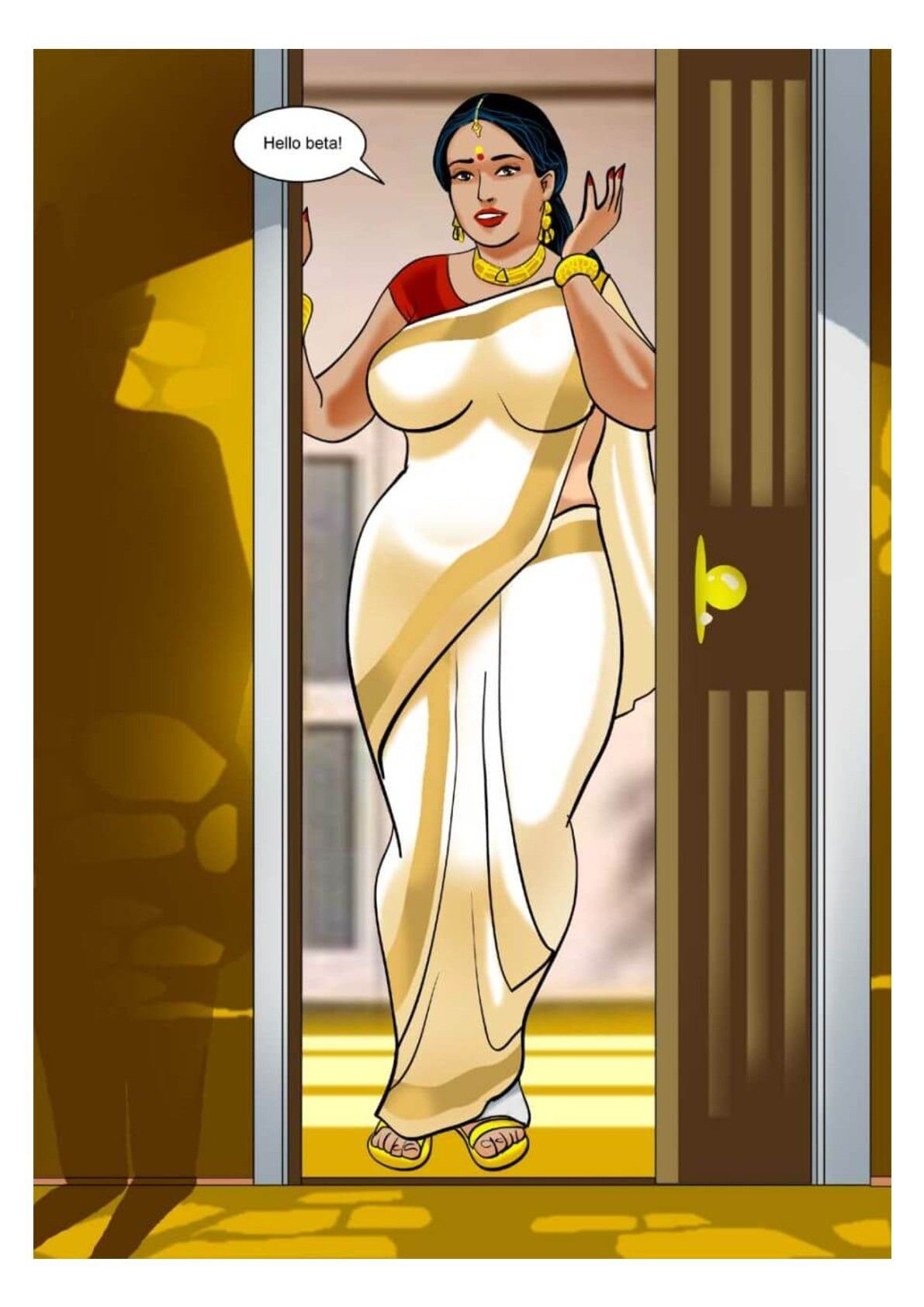Velamma [Velamma] 1 . Velamma - Chapter 1 - The Beginning [Velamma] – page 4