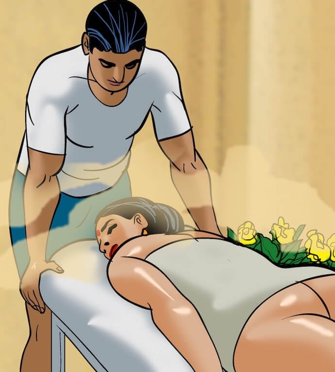 Velamma [Velamma] 83 . Velamma - Chapter 83 - Spa Day [Velamma] – page 35