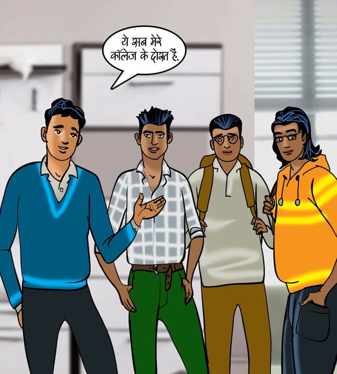 Velamma [Velamma] 89.5 . Velamma - Hindi - Chapter 89 - जोश जवानी का [Velamma] – page 36