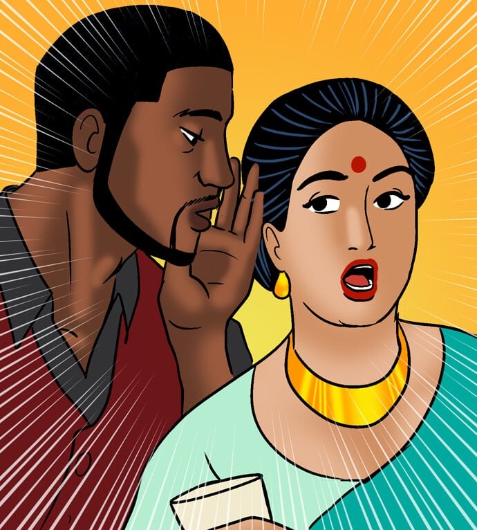 Velamma [Velamma] 99.5 . Velamma - Hindi - Chapter 99 - झगड़े कि सुलह [Velamma] – page 97