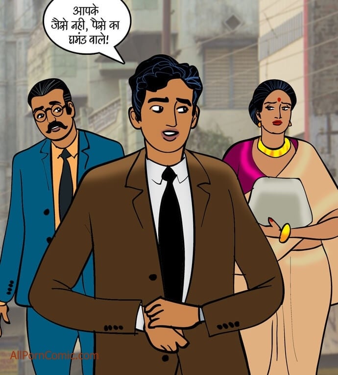Velamma [Velamma] 91.5 . Velamma - Hindi - Chapter 91 - जैसी साँस, वैसी बहु [Velamma] – page 15