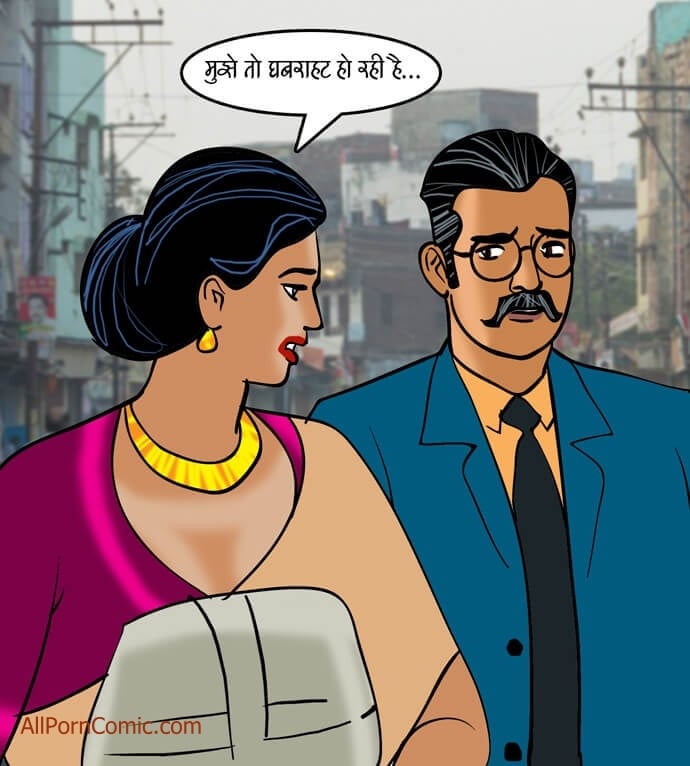 Velamma [Velamma] 91.5 . Velamma - Hindi - Chapter 91 - जैसी साँस, वैसी बहु [Velamma] – page 16