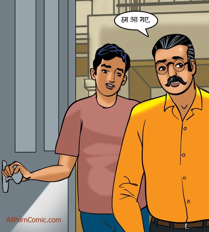 Velamma [Velamma] 91.5 . Velamma - Hindi - Chapter 91 - जैसी साँस, वैसी बहु [Velamma] – page 4