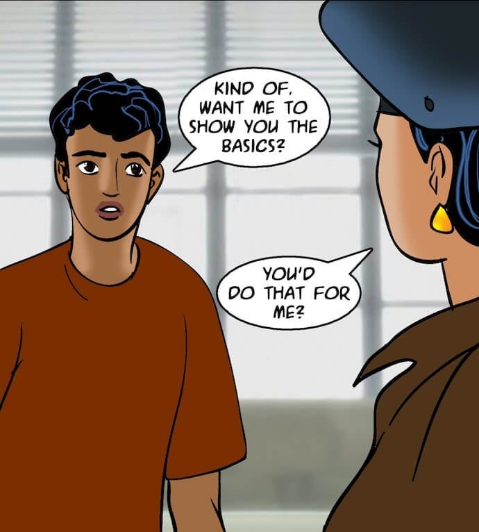 Velamma [Velamma] 85 . Velamma - Chapter 85 - Sparks Fly [Velamma] – page 62