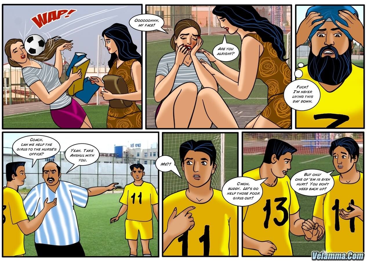 Velamma [Velamma] 43 . Velamma - Chapter 43 - Sexy Assistant Coach Velamma [Velamma] – page 11