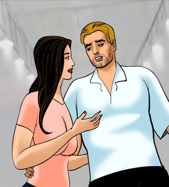 Velamma [Velamma] 81.5 . Velamma - Hindi - Chapter 81 - सेल्समैन का ऑफर [Velamma] – page 7