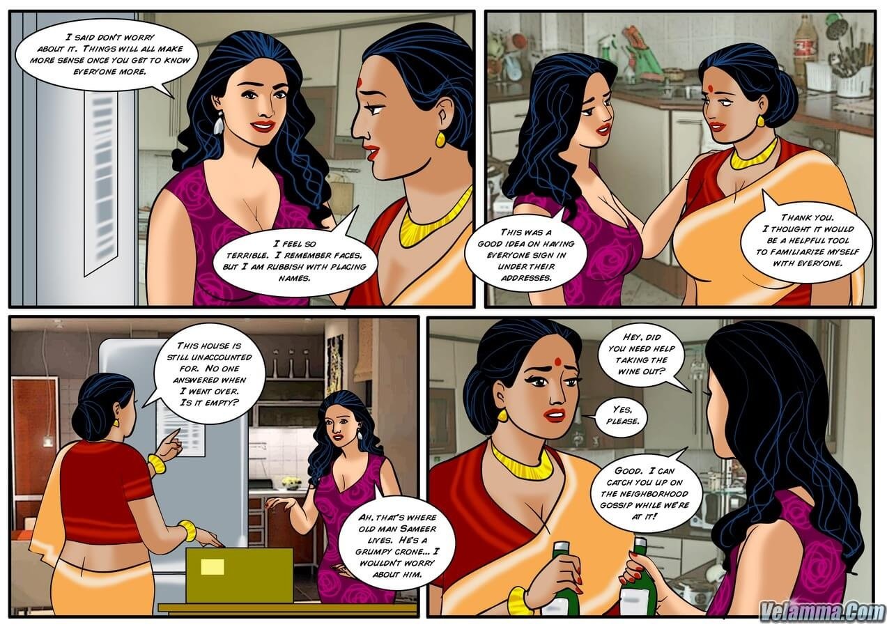 Velamma [Velamma] 21 . Velamma - Chapter 21 - Peeping Uncle Tom [Velamma] – page 11