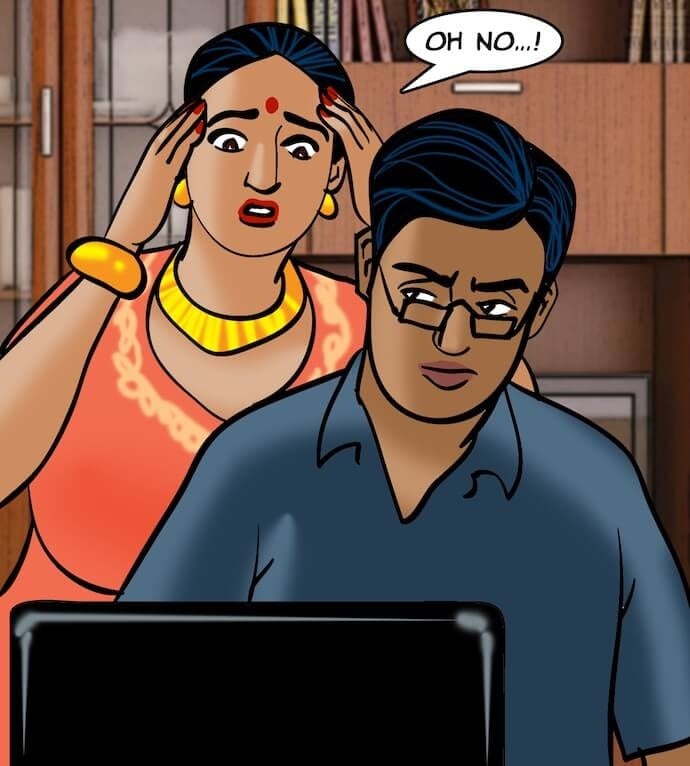 Velamma [Velamma] 78 . Velamma - Chapter 78 - Digital Penetration [Velamma] – page 50