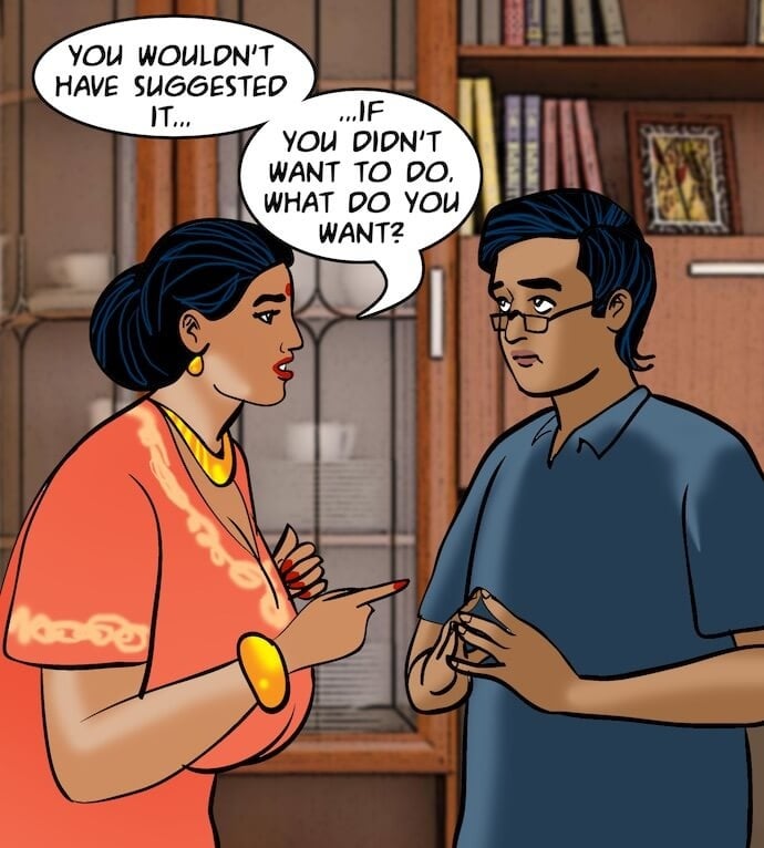 Velamma [Velamma] 78 . Velamma - Chapter 78 - Digital Penetration [Velamma] – page 58