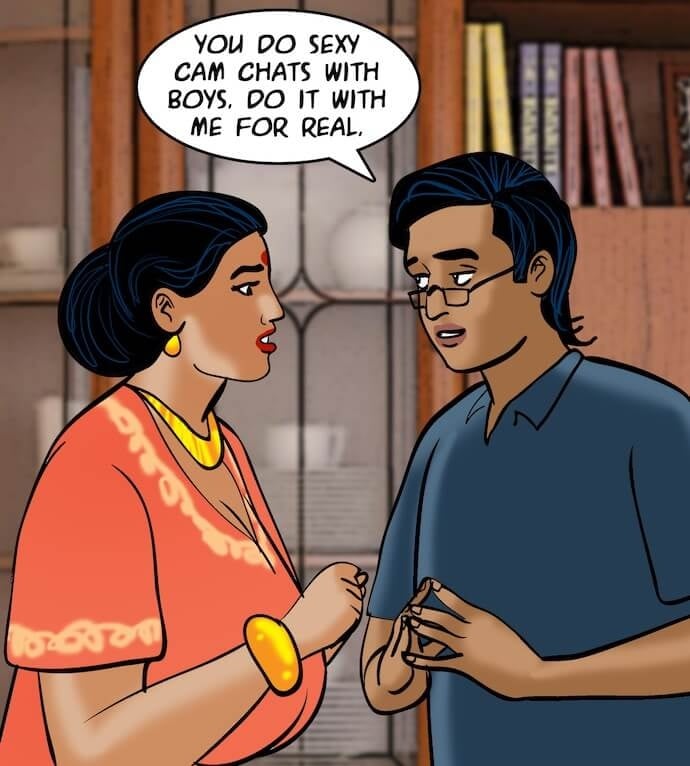 Velamma [Velamma] 78 . Velamma - Chapter 78 - Digital Penetration [Velamma] – page 59