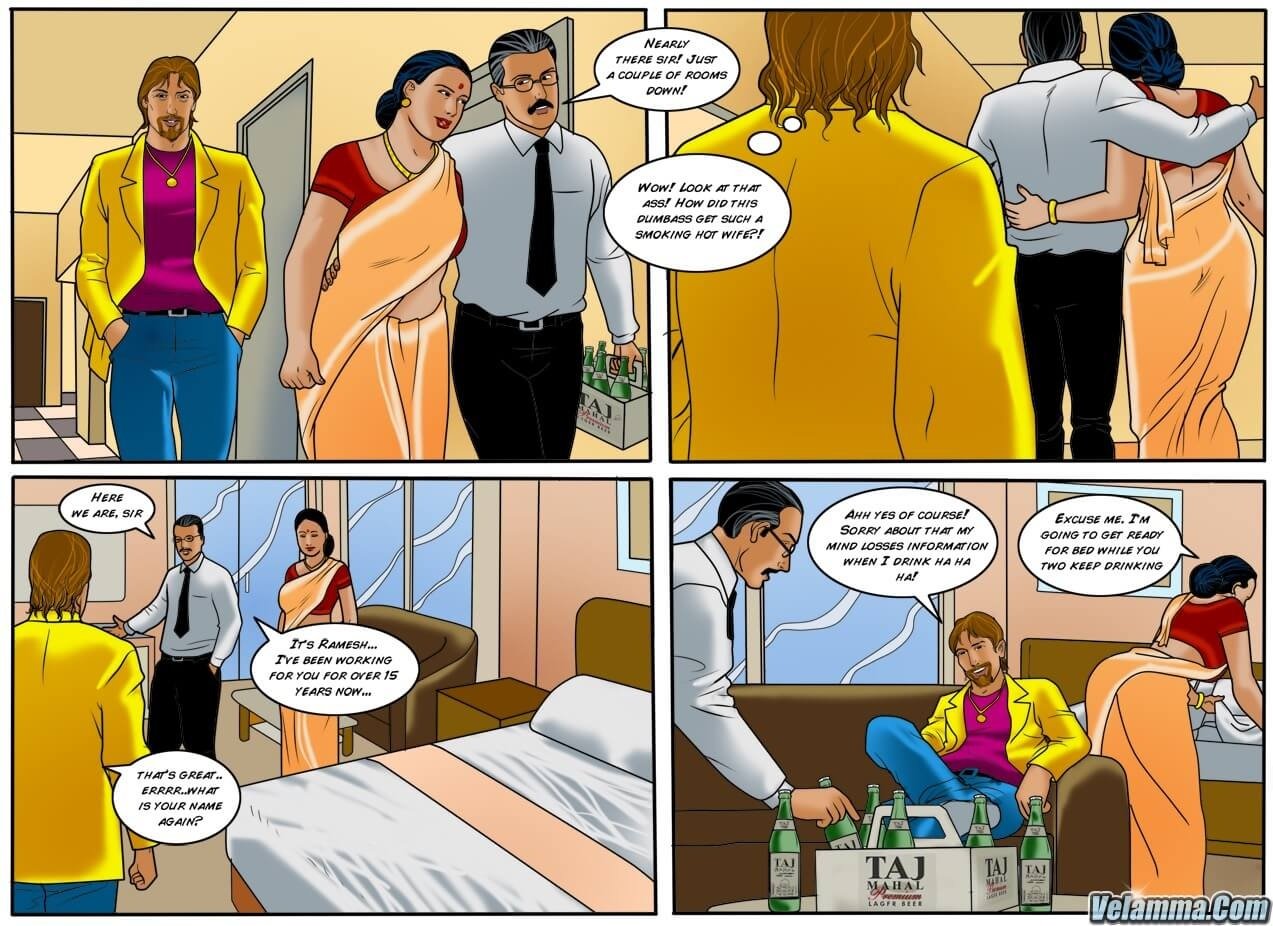 Velamma [Velamma] 46 . Velamma - Chapter 46 - He's The Boss [Velamma] – page 10