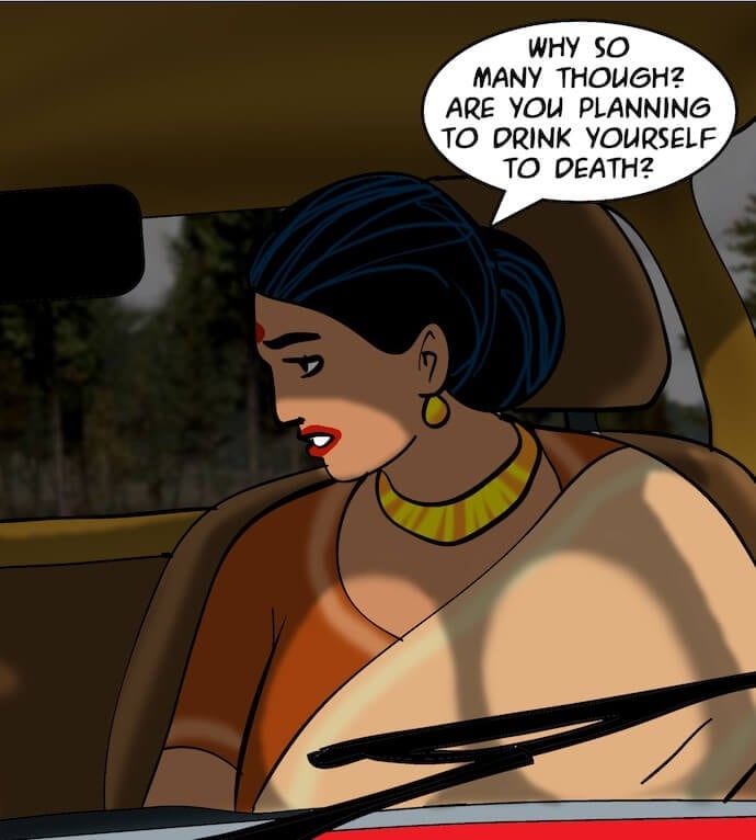 Velamma [Velamma] 77 . Velamma - Chapter 77 - Booze And Boobs [Velamma] – page 8