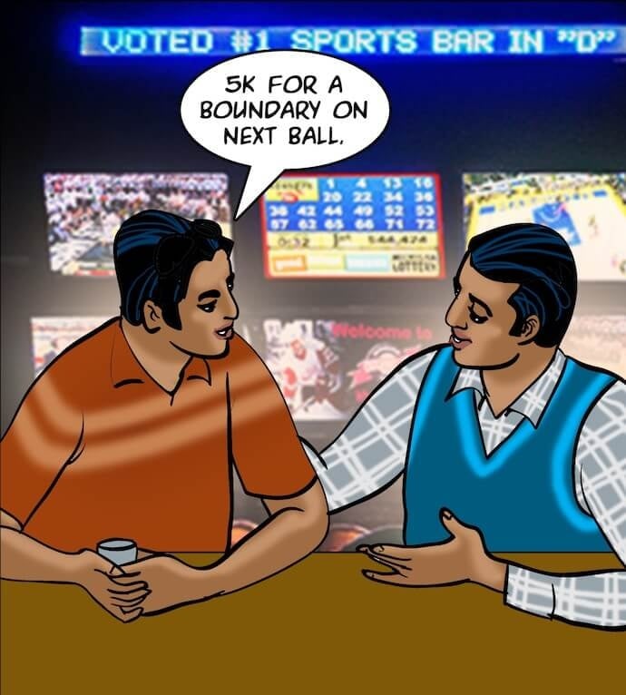 Velamma [Velamma] 79 . Velamma - Chapter 79 - A Betting Scandal [Velamma] – page 16