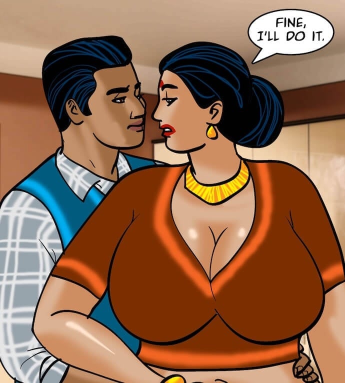Velamma [Velamma] 79 . Velamma - Chapter 79 - A Betting Scandal [Velamma] – page 85