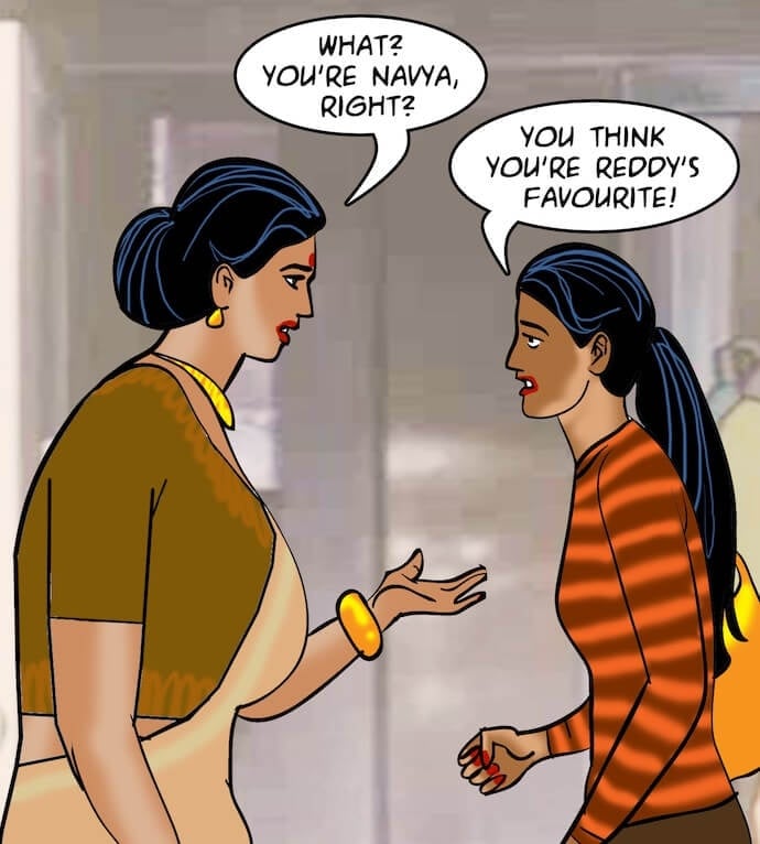 Velamma [Velamma] 87 . Velamma - Chapter 87 - The Interview [Velamma] – page 41