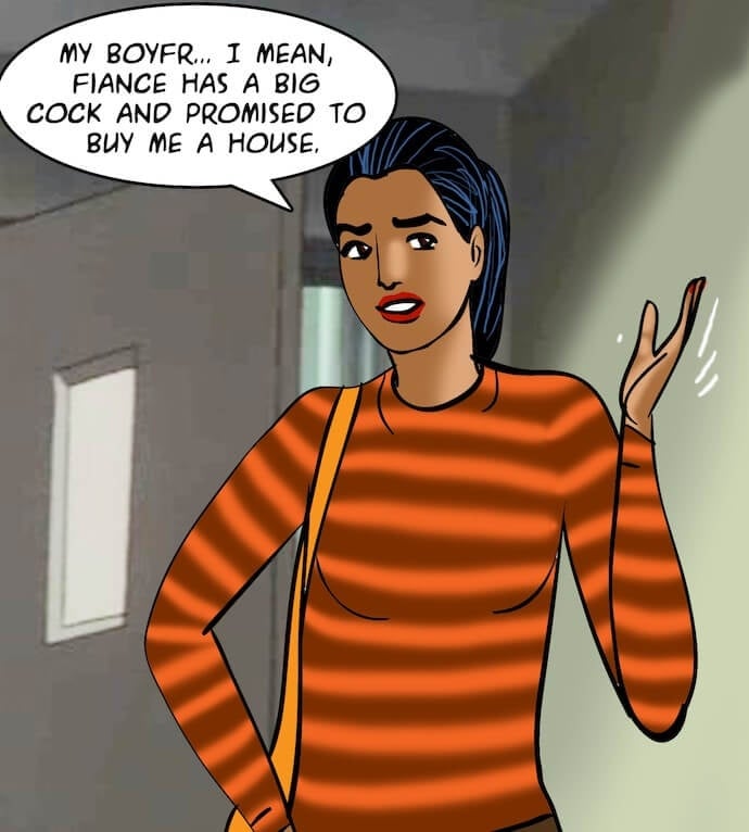 Velamma [Velamma] 87 . Velamma - Chapter 87 - The Interview [Velamma] – page 45