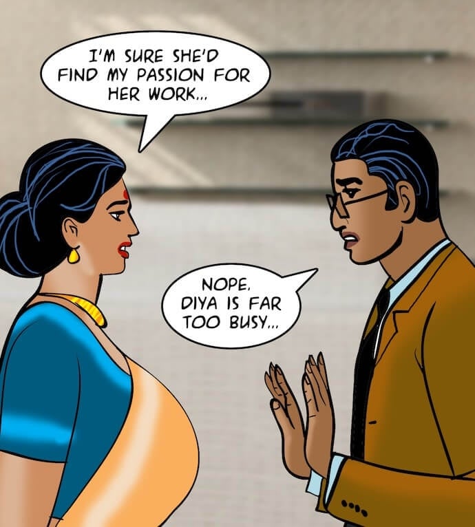 Velamma [Velamma] 87 . Velamma - Chapter 87 - The Interview [Velamma] – page 68