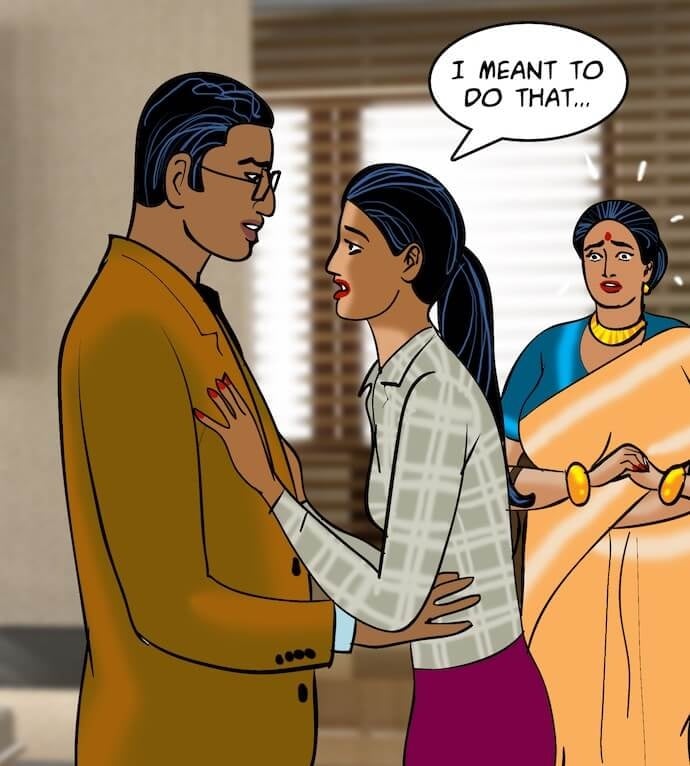 Velamma [Velamma] 87 . Velamma - Chapter 87 - The Interview [Velamma] – page 73