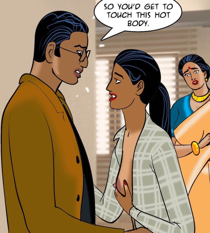 Velamma [Velamma] 87 . Velamma - Chapter 87 - The Interview [Velamma] – page 74