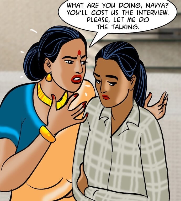 Velamma [Velamma] 87 . Velamma - Chapter 87 - The Interview [Velamma] – page 77