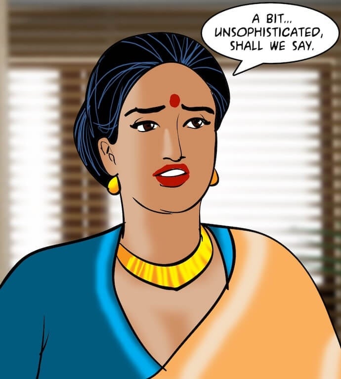 Velamma [Velamma] 87 . Velamma - Chapter 87 - The Interview [Velamma] – page 79