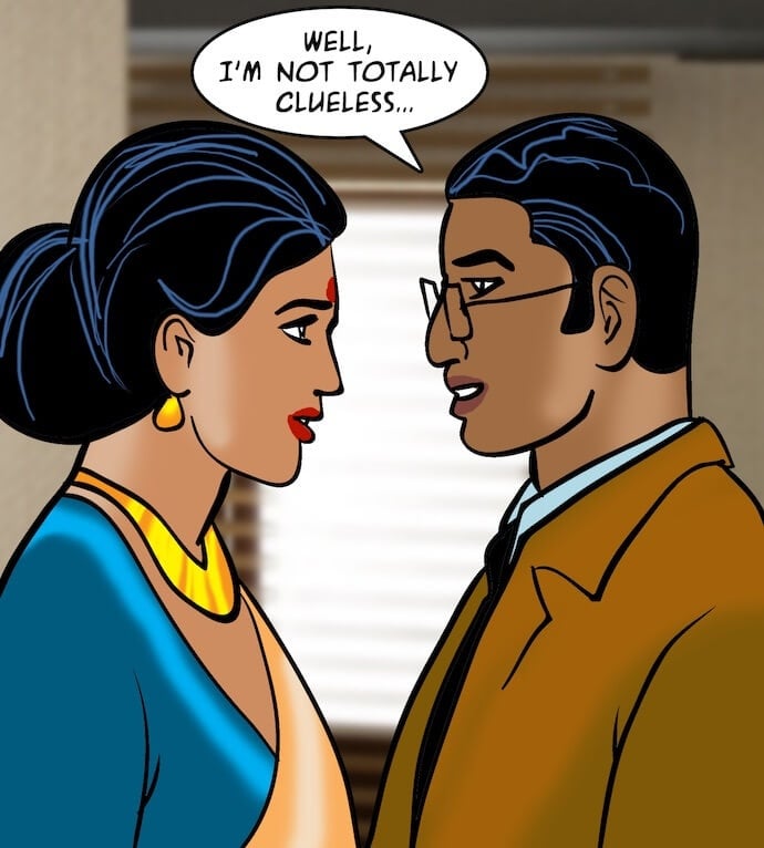 Velamma [Velamma] 87 . Velamma - Chapter 87 - The Interview [Velamma] – page 82