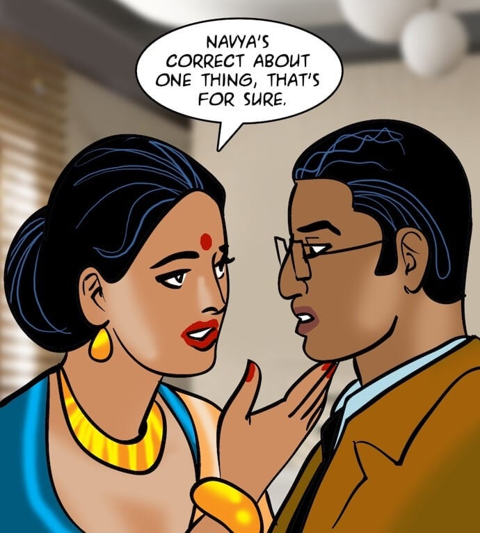 Velamma [Velamma] 87 . Velamma - Chapter 87 - The Interview [Velamma] – page 84