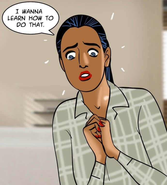 Velamma [Velamma] 87 . Velamma - Chapter 87 - The Interview [Velamma] – page 98