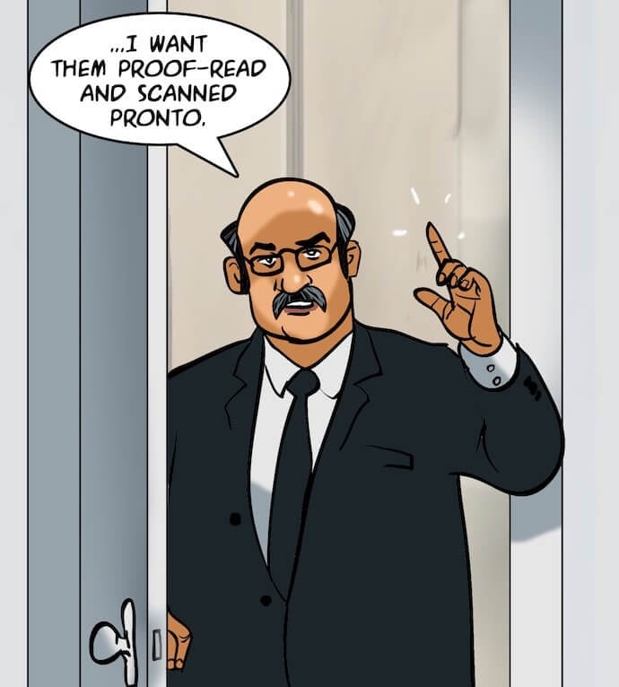 Velamma [Velamma] 80 . Velamma - Chapter 80 - The Janitor's "Job" [Velamma] – page 11
