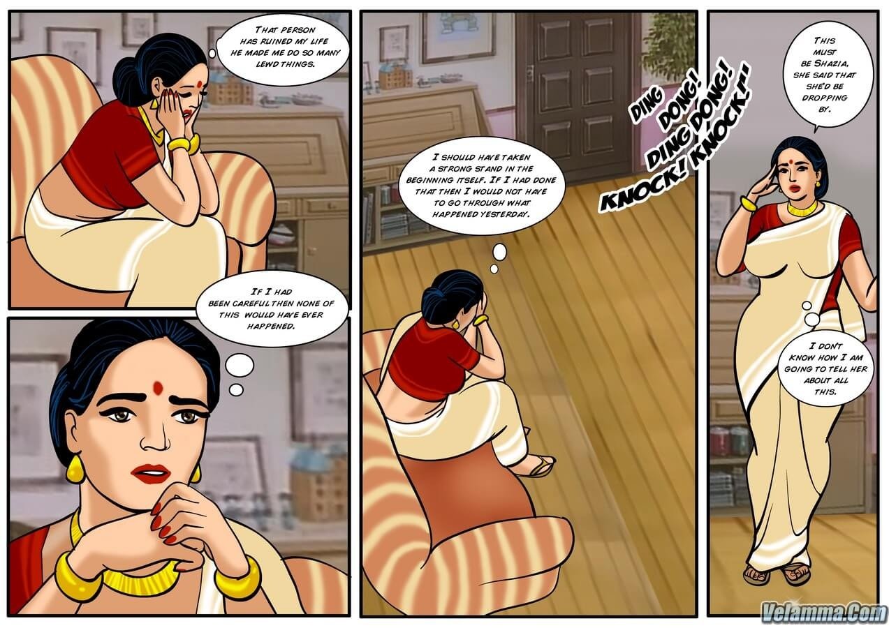 Velamma [Velamma] 17 . Velamma - Chapter 17 - The Hunt [Velamma] – page 2