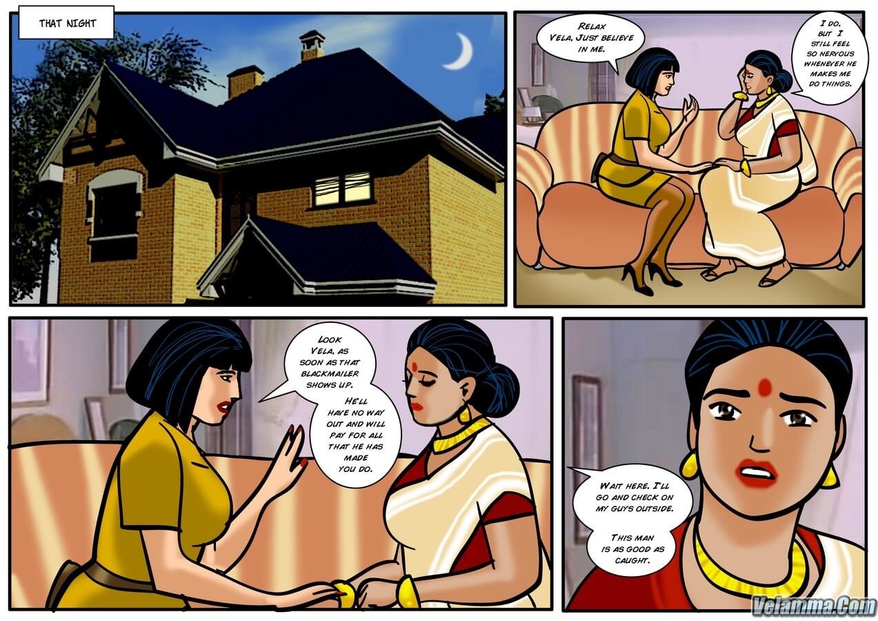 Velamma [Velamma] 17 . Velamma - Chapter 17 - The Hunt [Velamma] – page 6