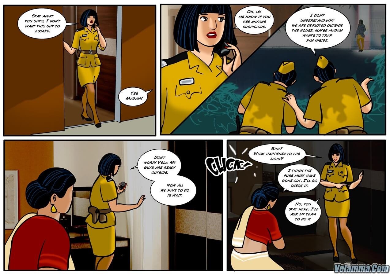 Velamma [Velamma] 17 . Velamma - Chapter 17 - The Hunt [Velamma] – page 7