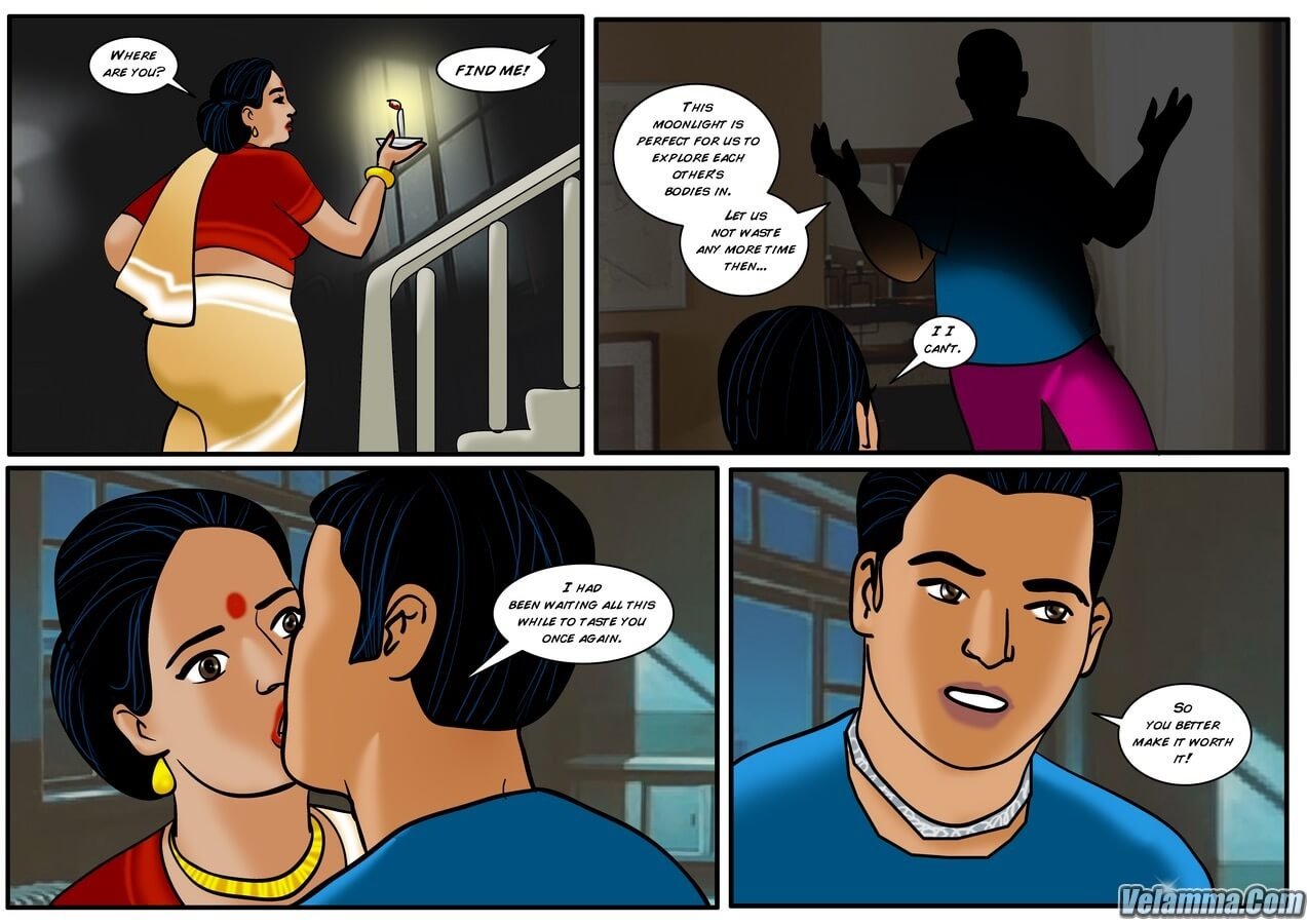 Velamma [Velamma] 17 . Velamma - Chapter 17 - The Hunt [Velamma] – page 9