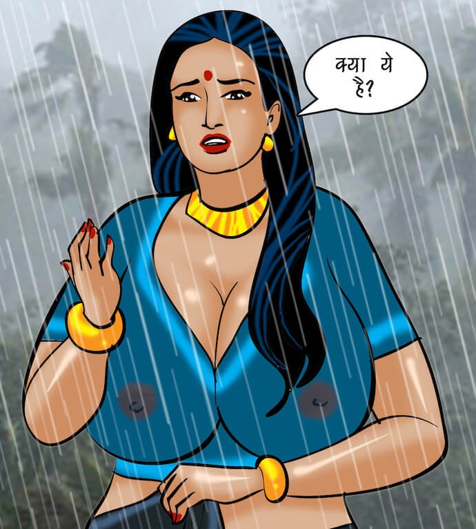 Velamma [Velamma] 76.5 . Velamma - Hindi - Chapter 76 - एक ठंडी सैर [Velamma] – page 66
