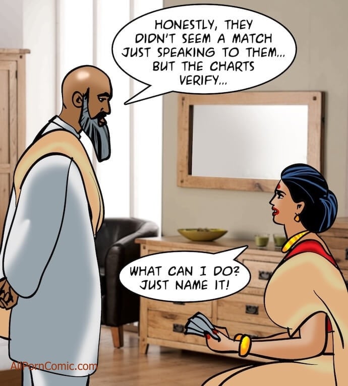 Velamma [Velamma] 95 . Velamma - Chapter 95 - Wedding Deposit [Velamma] – page 33