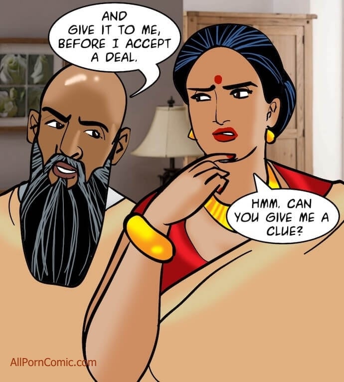 Velamma [Velamma] 95 . Velamma - Chapter 95 - Wedding Deposit [Velamma] – page 46