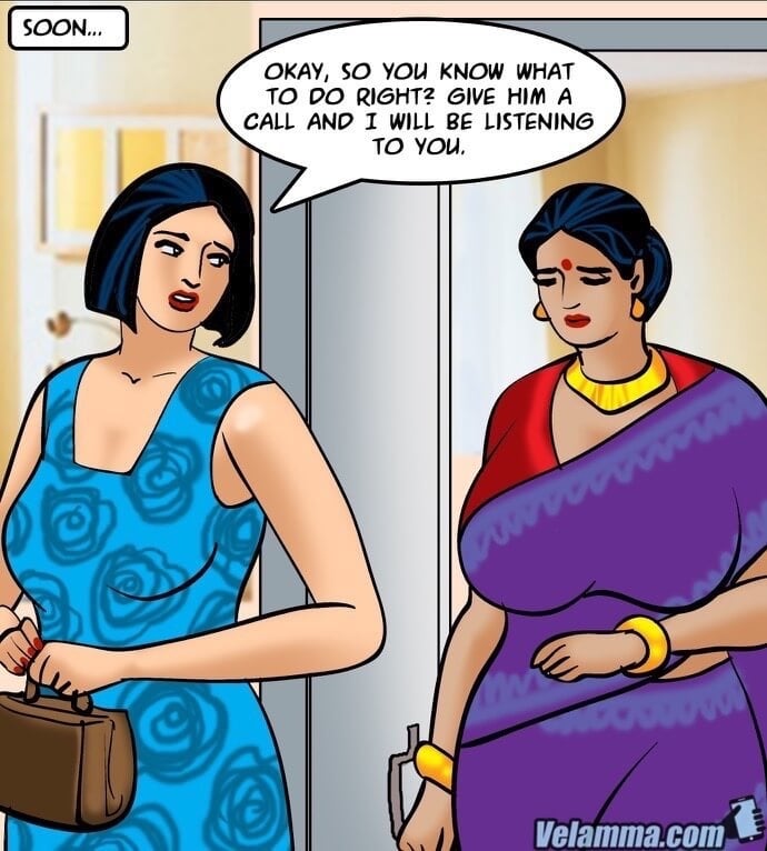 Velamma [Velamma] 64 . Velamma - Chapter 64 - Blackmailed-2 [Velamma] – page 52