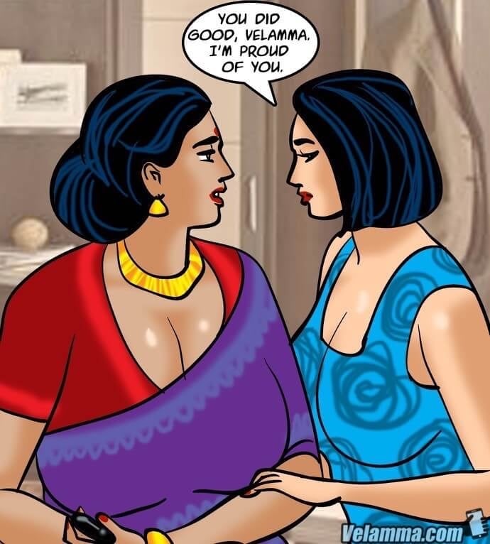 Velamma [Velamma] 64 . Velamma - Chapter 64 - Blackmailed-2 [Velamma] – page 59