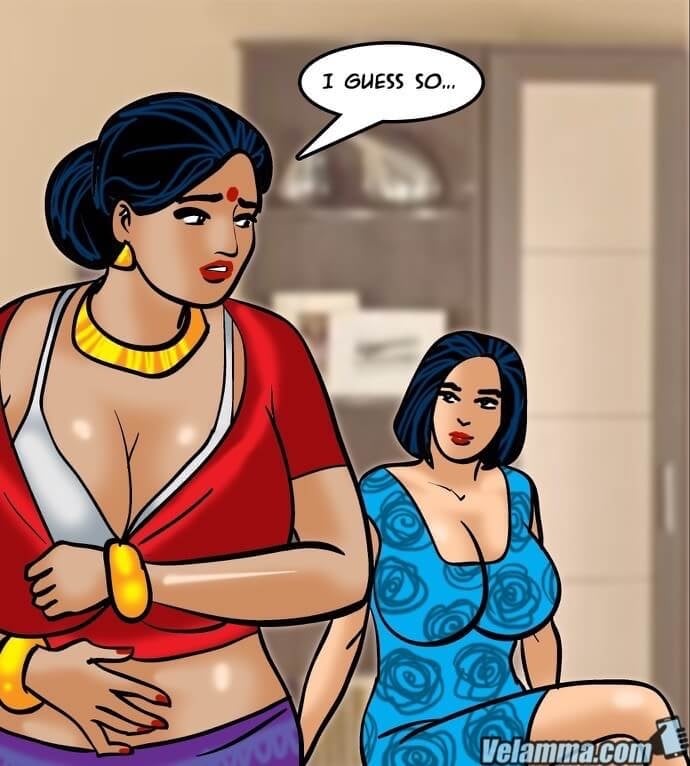 Velamma [Velamma] 64 . Velamma - Chapter 64 - Blackmailed-2 [Velamma] – page 66