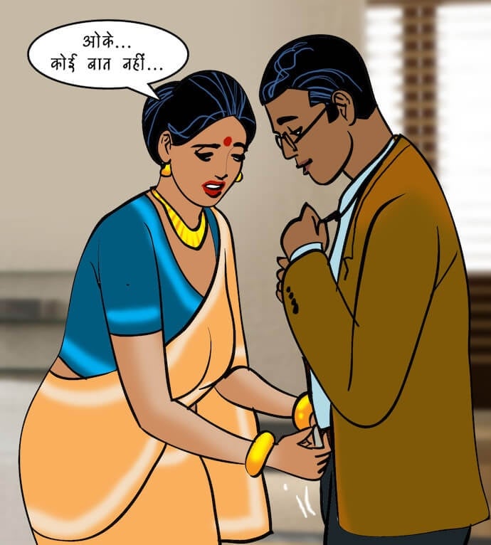 Velamma [Velamma] 87.5 . Velamma - Hindi - Chapter 87 - इंटरव्यू [Velamma] – page 94